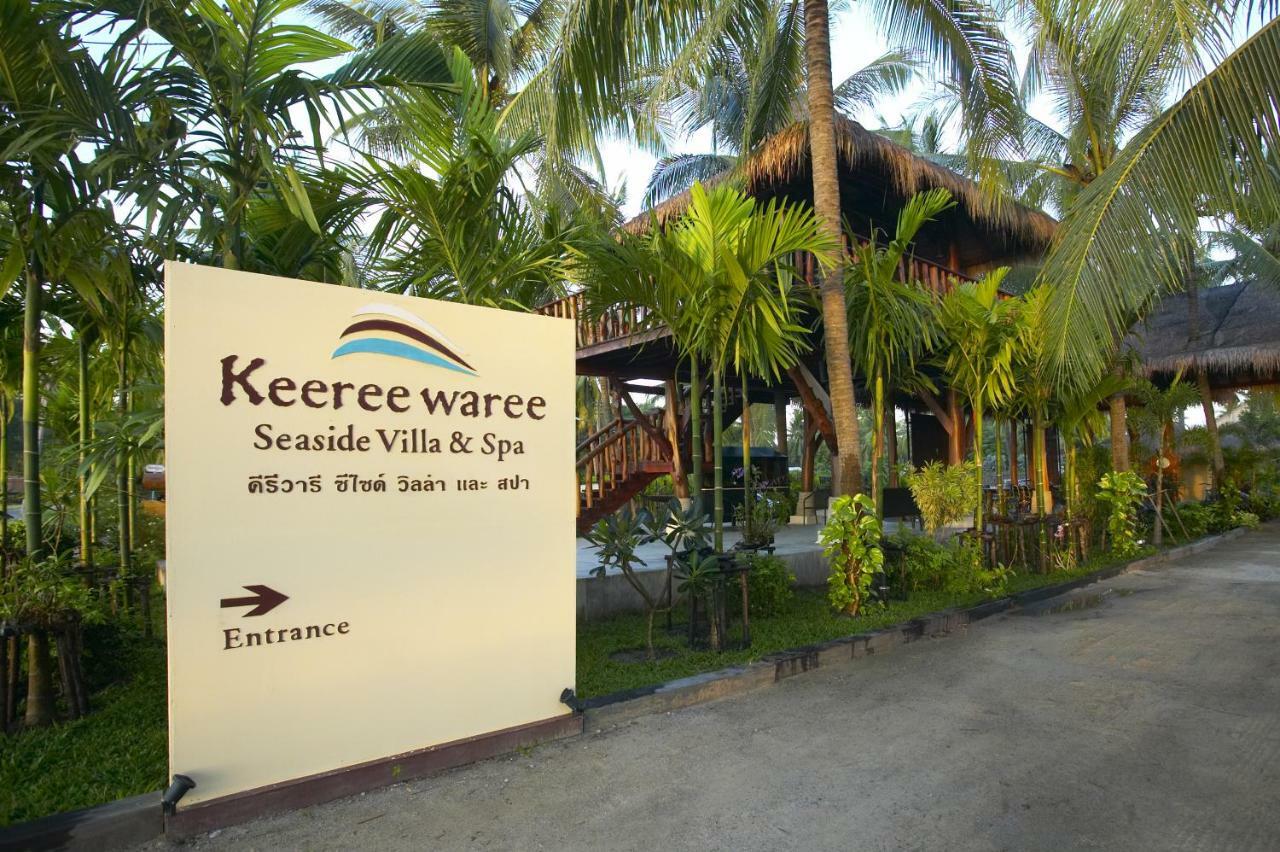 Keeree Waree Seaside Villa Bang Saphan Zewnętrze zdjęcie