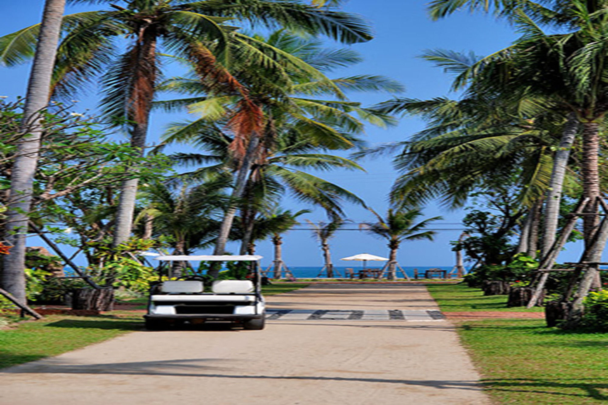Keeree Waree Seaside Villa Bang Saphan Zewnętrze zdjęcie