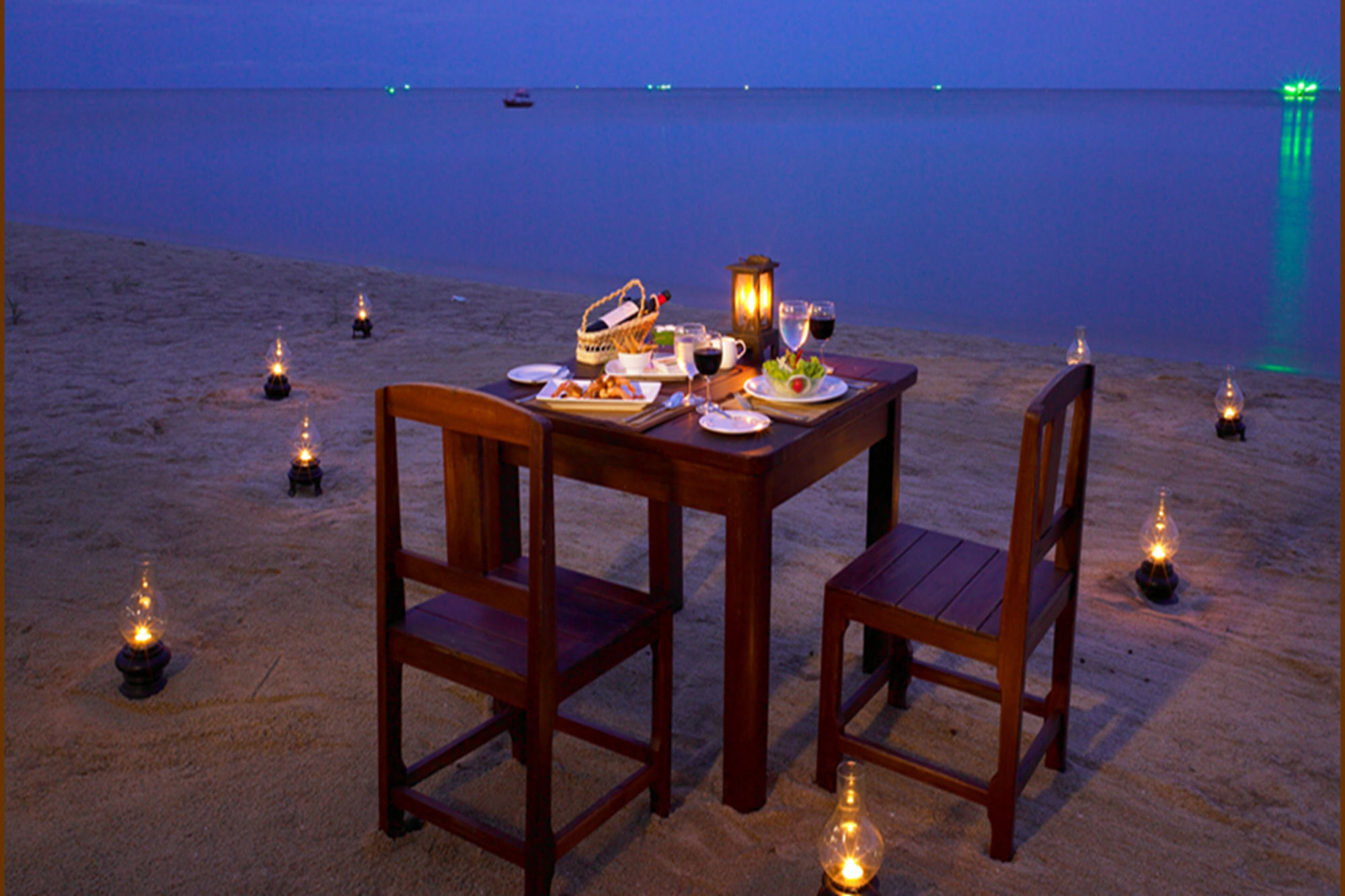 Keeree Waree Seaside Villa Bang Saphan Zewnętrze zdjęcie
