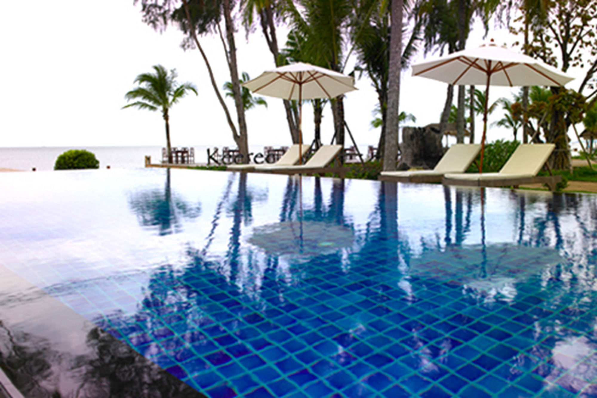 Keeree Waree Seaside Villa Bang Saphan Zewnętrze zdjęcie