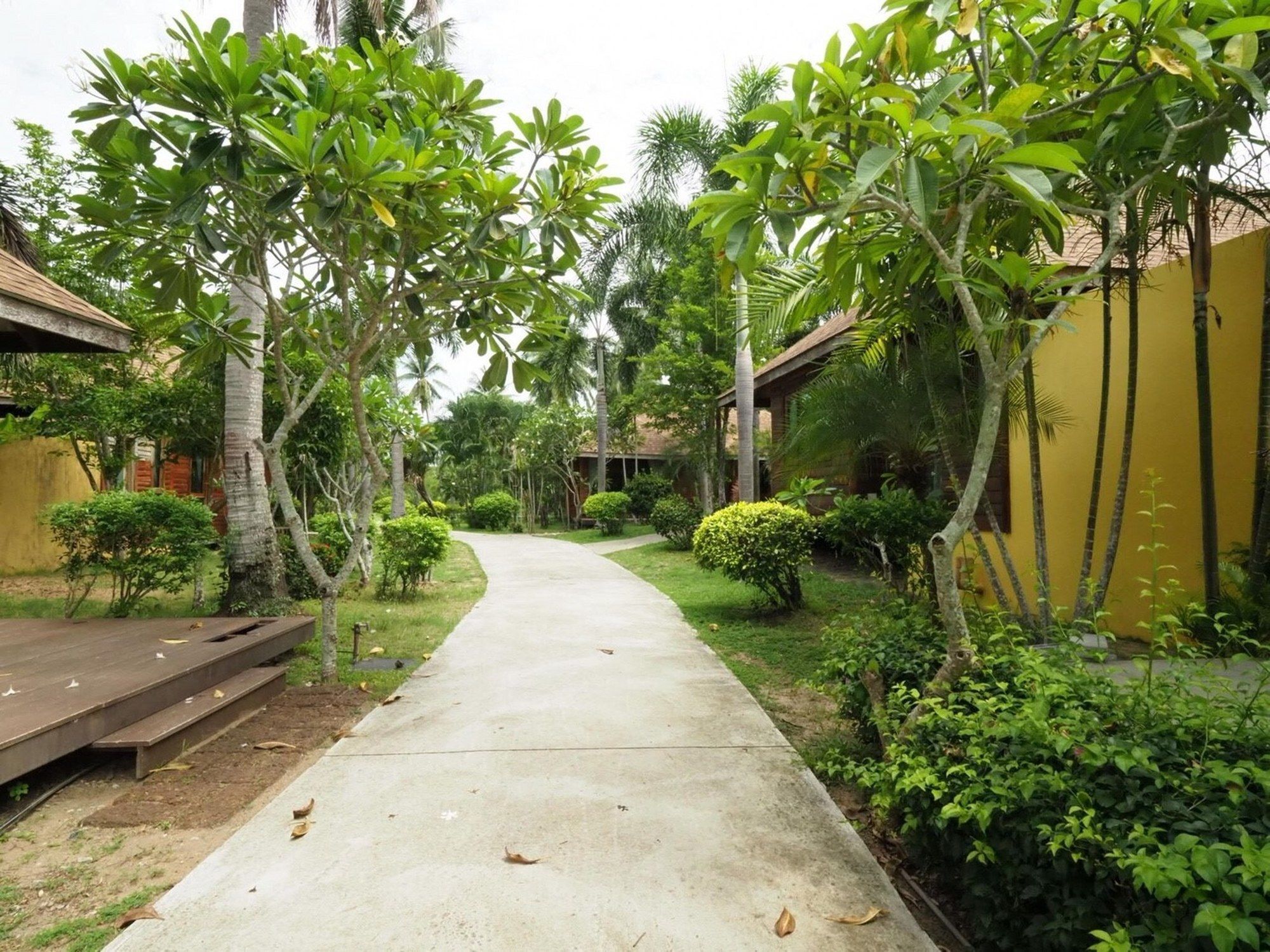 Keeree Waree Seaside Villa Bang Saphan Zewnętrze zdjęcie