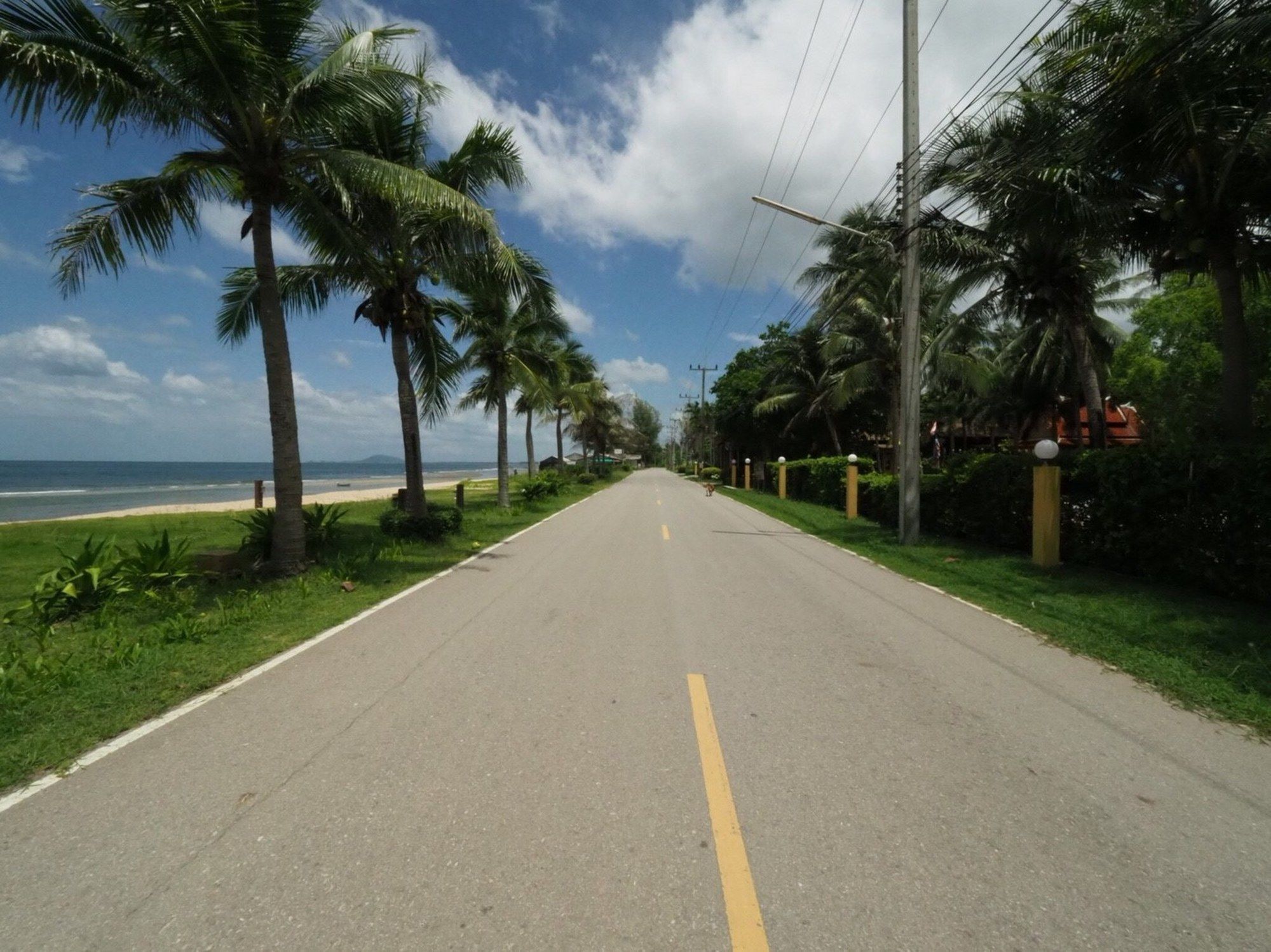 Keeree Waree Seaside Villa Bang Saphan Zewnętrze zdjęcie